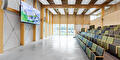 Modulaire LED-videowall blikvanger in auditorium Nij Smellinghe
